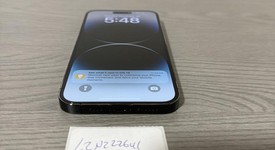 Fair
													Apple iPhone 14 Pro Max - Unlocked, Black, 128 GB, A2651, photo 1 of 9