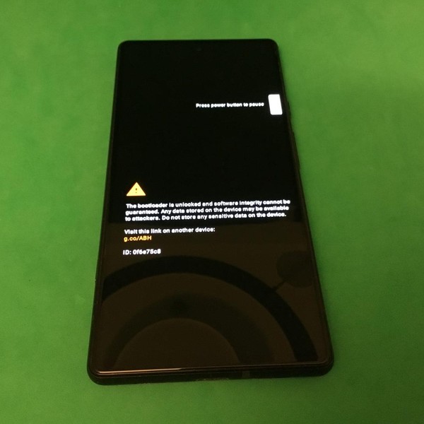 Google Pixel 6 - Verizon, Black, 128 GB, 8 GB, G9S9B, mmWave