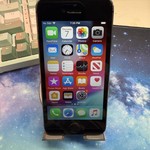 Good Apple iPhone 5S - Unlocked, 16 GB, Gray, A1533, GSM