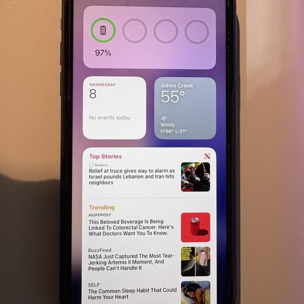 Apple iPhone 11 - Verizon, 128 GB, Black, A2111