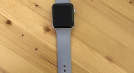 Good
													Apple Watch Series 3 42mm - Silver, A1859, Aluminum - GPS, photo 2 of 6