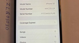 Good
													Apple iPhone SE 2nd Gen 2020 - Unlocked, White, 128 GB, A2275, photo 3 of 9