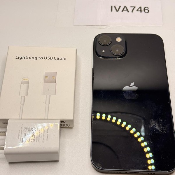 Apple iPhone 13 - Unlocked, 128 GB, Midnight, A2482