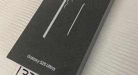 New
													Samsung Galaxy S25 Ultra - Unlocked, Black, 512 GB, 12 GB, SM-S938U1, photo 1 of 3