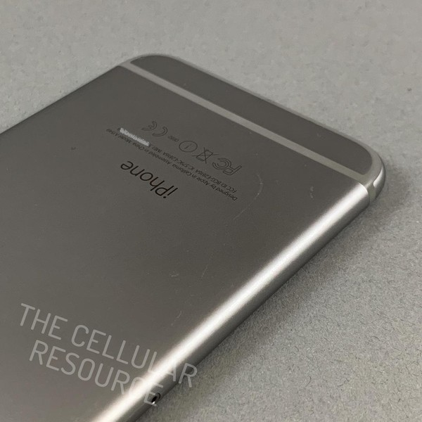 Apple iPhone 6 - Unlocked, 16 GB, Gray, A1549