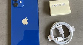 Good
													Apple iPhone 12 - T-Mobile, Blue, 64 GB, A2172, photo 1 of 13