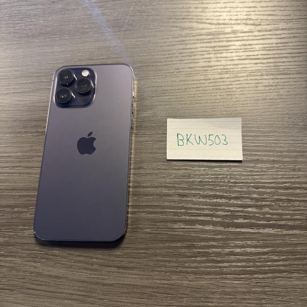 Apple iPhone 14 Pro Max - Unlocked, 128 GB, Purple, A2651