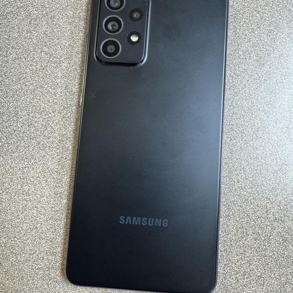 Samsung Galaxy A52 5G - Cricket, 128 GB, Black, 6 GB
