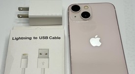 Good
													Apple iPhone 13 Mini - Unlocked Non-US, Pink, 256 GB, A2628, photo 2 of 6