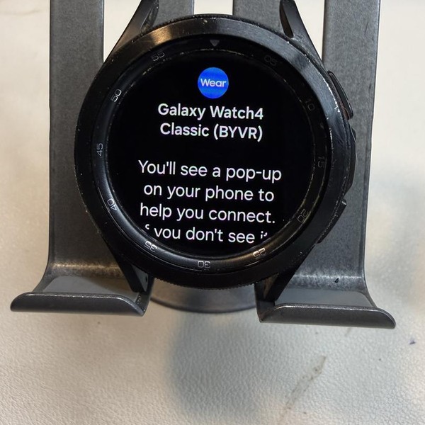 Samsung Galaxy Watch4 Classic - Wi-Fi, Black, 42mm