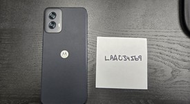 Good
													Moto G Power 5G 2024 - Unlocked, Black, 128 GB, 8 GB, photo 1 of 8