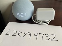 Amazon Echo Dot 5th Gen With Clock