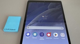 Good
													Samsung Galaxy Tab A7 Lite - Verizon, Gray, 32 GB, 3 GB, SM-T227U, photo 1 of 4