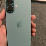 Mint Apple iPhone 16 - Unlocked, 128 GB, Teal, A3081