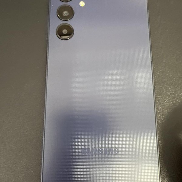 Samsung Galaxy A25 5G - Unlocked, 128 GB, Black & Blue, 6 GB