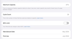 Mint
													Apple iPad Air 11" (M2) 2024 - Wi-Fi, Gray, 256 GB, A2902, photo 2 of 10