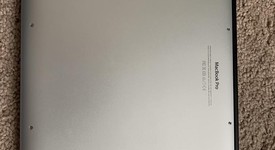 Good
													MacBook Pro 2015 (Retina) - 13" - Silver, 256 GB, 16 GB, photo 1 of 10