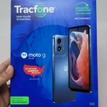 Mint Moto G Play (2024) - TracFone, Blue, 64 GB, 4 GB
