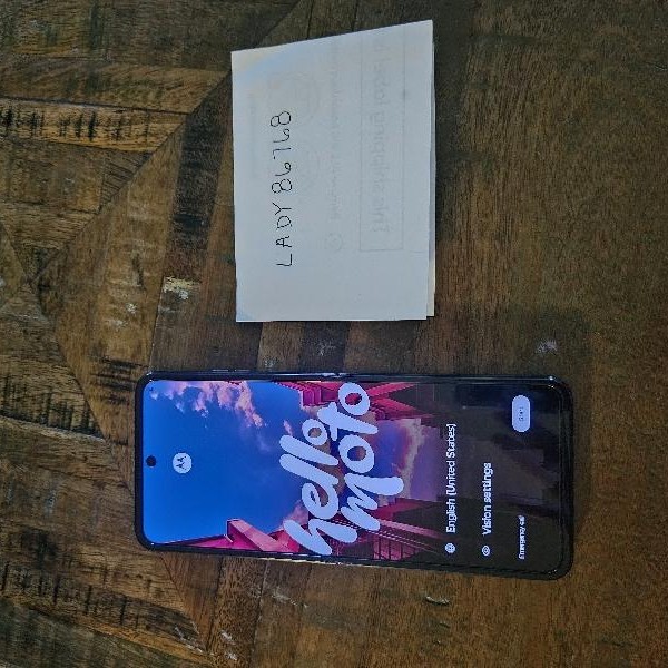 Motorola Razr Plus (2024) - AT&T, 256 GB, Navy Blue, 12 GB