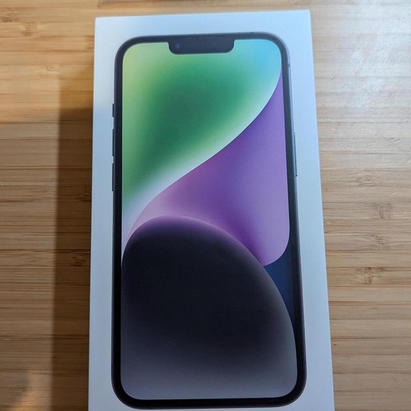 Apple iPhone 14 - Unlocked, 128 GB, Midnight, A2649