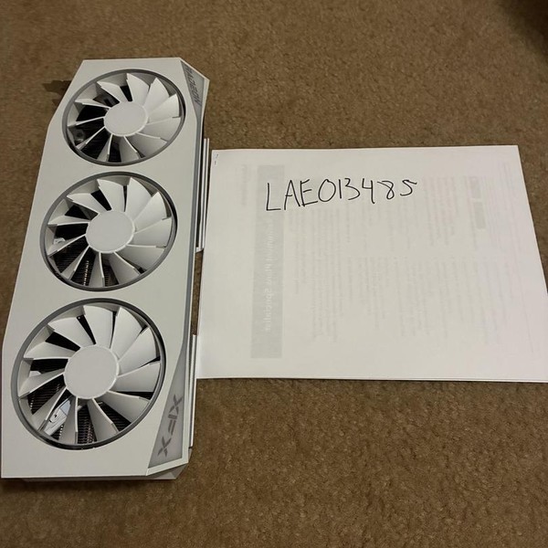 XFX Radeon RX 9070 XT - RX-97TMARGB9, Maercury OC Magnetic Air Edition