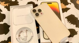 Mint
													Apple iPhone 14 Pro Max - Unlocked, Gold, 512 GB, A2651, photo 5 of 16