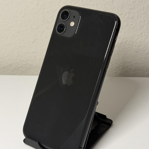 Apple iPhone 11 - Unlocked, 128 GB, Black, A2111