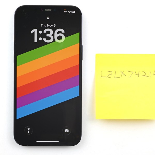 Apple iPhone 12 Pro Max - Unlocked, 256 GB, Pacific Blue, A2342