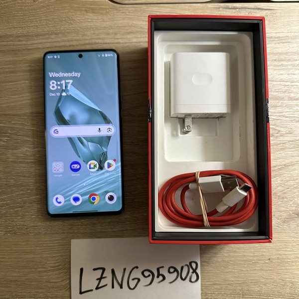 OnePlus 12 - Unlocked, 512 GB, Green, 16 GB, CPH2583