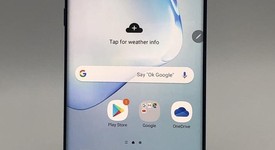 Good
													Samsung Galaxy Note 10 Plus - Unlocked, Blue, 256 GB, 12 GB, SM-N975U1, photo 1 of 5