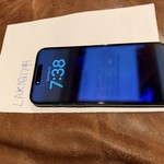 Good Apple iPhone 15 Pro Max - Unlocked, 256 GB, Blue, A2849