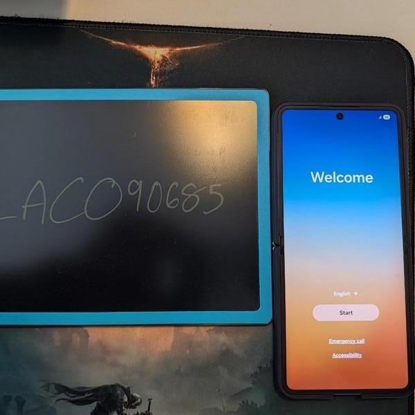 Samsung Galaxy Z Flip7 - Unlocked, 256 GB, Blue Shadow, 12 GB, SM-F766U1