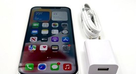 Good
													Apple iPhone 12 Pro - AT&T, Silver, 512 GB, A2341, photo 1 of 6