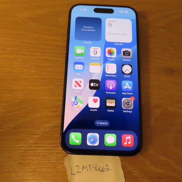 Apple iPhone 15 Pro - T-Mobile, 128 GB, Blue, A2848