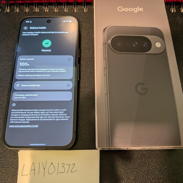 Google Pixel 10 - Mint Mobile, 128 GB, Obsidian, GLBW0