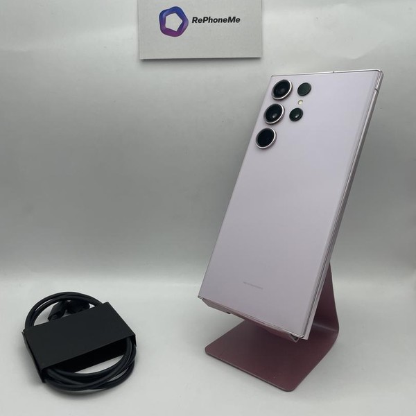 Samsung Galaxy S23 Ultra - Unlocked, 512 GB, Lavender, 12 GB, SM-S918U1