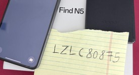 Good
													Oppo Find N5 - Unlocked Non-US, Cosmic Black, 512 GB, 16 GB, photo 4 of 20