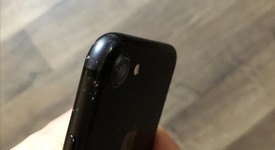 Fair
													Apple iPhone 7 - Verizon, Jet Black, 32 GB, A1660, photo 4 of 7