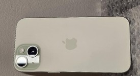 Good
													Apple iPhone 15 - Unlocked, Green, 256 GB, A2846, photo 1 of 10