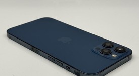 Fair
													Apple iPhone 12 Pro Max - Unlocked, Pacific Blue, 128 GB, A2342, photo 3 of 5