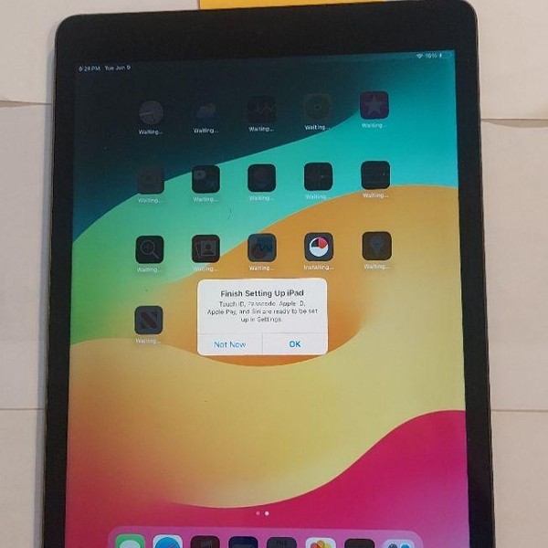 Apple iPad (9th Gen) - Unlocked, 64 GB, Gray, A2603