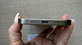 Good
													Apple iPhone 15 Pro Max - AT&T, Natural, 256 GB, A2849, photo 5 of 7