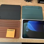 Mint Apple iPad Air 11 inch (M3) 2025 - Wi-Fi, 128 GB, Blue, A3266