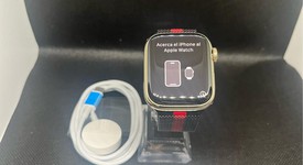Mint
													Apple Watch Series 8 41mm - Unlocked, Gold, A2772 - Cellular, Stainless, photo 1 of 5