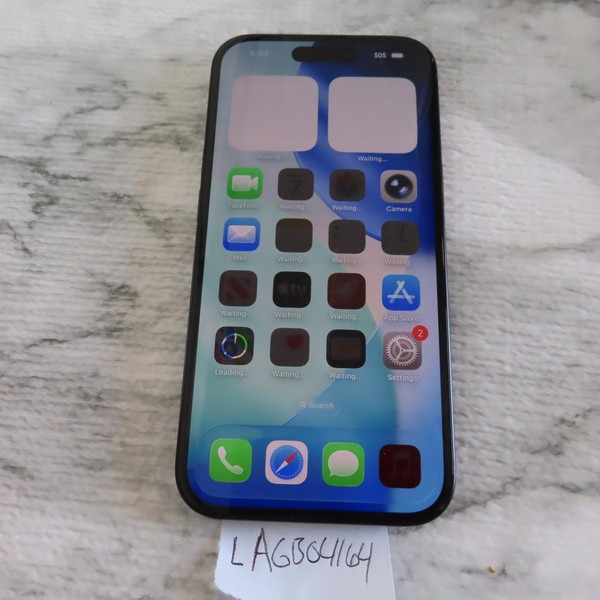 Apple iPhone 15 - Unlocked, 128 GB, Black, A2846