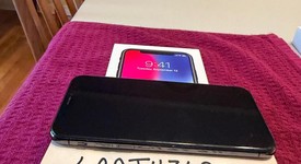 Good
													Apple iPhone X - Unlocked, Gray, 64 GB, A1865, photo 1 of 9