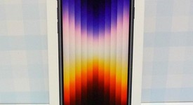New
													Apple iPhone SE 3rd Gen 2022 - Verizon, Midnight, 64 GB, A2595, photo 1 of 5