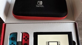 Mint
													Nintendo Switch - Red & Blue, 32 GB, photo 2 of 12