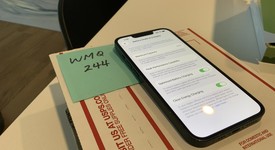 Mint
													Apple iPhone 14 - Unlocked, Midnight, 128 GB, A2649, photo 1 of 3