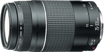 Canon EF 75-300mm f/4-5.6 III for sale